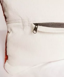 August Sage Sophia Rosado Wool Lumbar Pillow