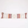 August Sage Sophia Rosado Wool Lumbar Pillow