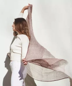 Studio Variously Auro Linen Scarf - White Accessories 8 Studio Variously Auro Linen Scarf - White Accessories