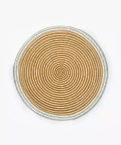 Azizi Life Aura Flat Woven Wall Hanging Home Goods