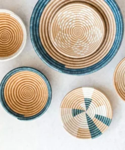 Azizi Life Best Sellers Aura Woven Bowls