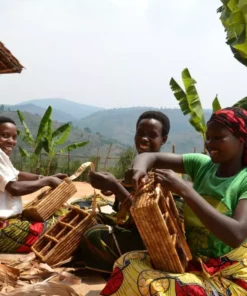 Azizi Life Banana Leaf Nesting Cubes Home Goods 11 Azizi Life Banana Leaf Nesting Cubes Home Goods