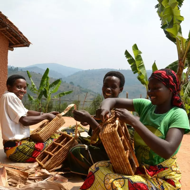 Azizi Life Banana Leaf Nesting Cubes Home Goods 6 Azizi Life Banana Leaf Nesting Cubes Home Goods