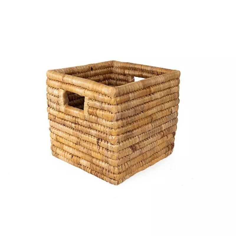 Azizi Life Banana Leaf Nesting Cubes Home Goods 3 Azizi Life Banana Leaf Nesting Cubes Home Goods