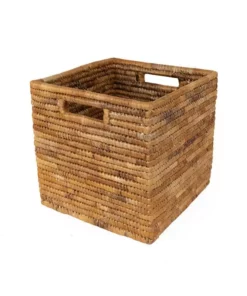 Azizi Life Banana Leaf Nesting Cubes Home Goods 9 Azizi Life Banana Leaf Nesting Cubes Home Goods