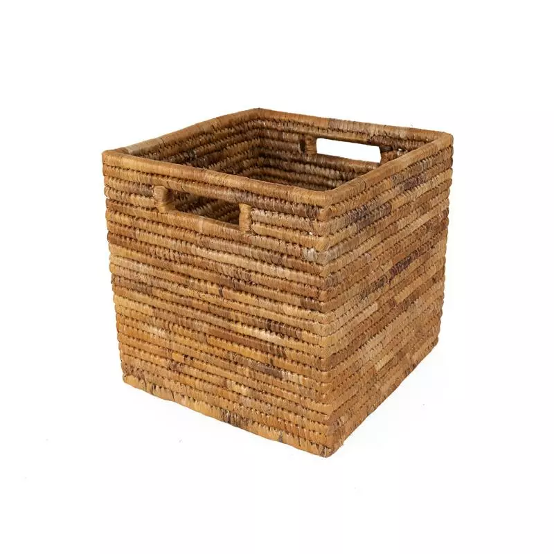 Azizi Life Banana Leaf Nesting Cubes Home Goods 4 Azizi Life Banana Leaf Nesting Cubes Home Goods