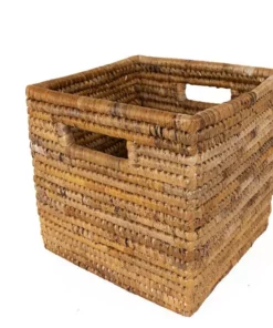 Azizi Life Banana Leaf Nesting Cubes Home Goods 10 Azizi Life Banana Leaf Nesting Cubes Home Goods