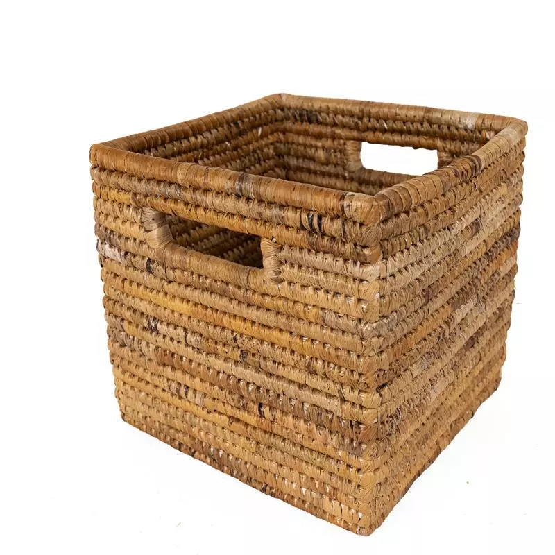 Azizi Life Banana Leaf Nesting Cubes Home Goods 5 Azizi Life Banana Leaf Nesting Cubes Home Goods