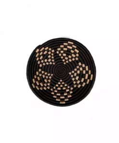 Azizi Life Bariku Woven Bowls - Black + Tea Best Sellers 15 Azizi Life Bariku Woven Bowls - Black + Tea Best Sellers
