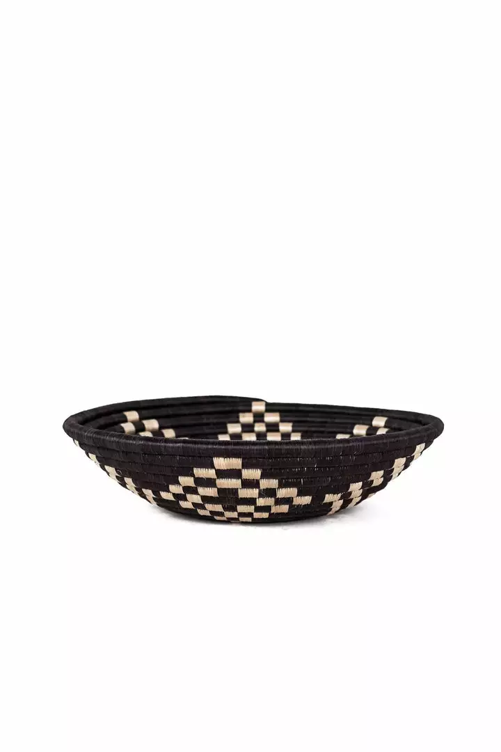 Azizi Life Bariku Woven Bowls - Black + Tea Best Sellers 6 Azizi Life Bariku Woven Bowls - Black + Tea Best Sellers
