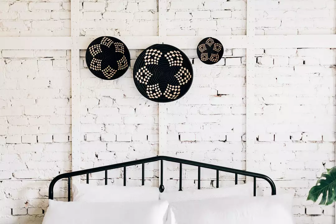 Azizi Life Bariku Woven Bowls - Black + Tea Best Sellers 2 Azizi Life Bariku Woven Bowls - Black + Tea Best Sellers