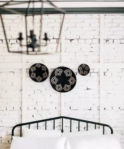 Azizi Life Bariku Woven Bowls - Black + Tea Best Sellers 22 Azizi Life Bariku Woven Bowls - Black + Tea Best Sellers