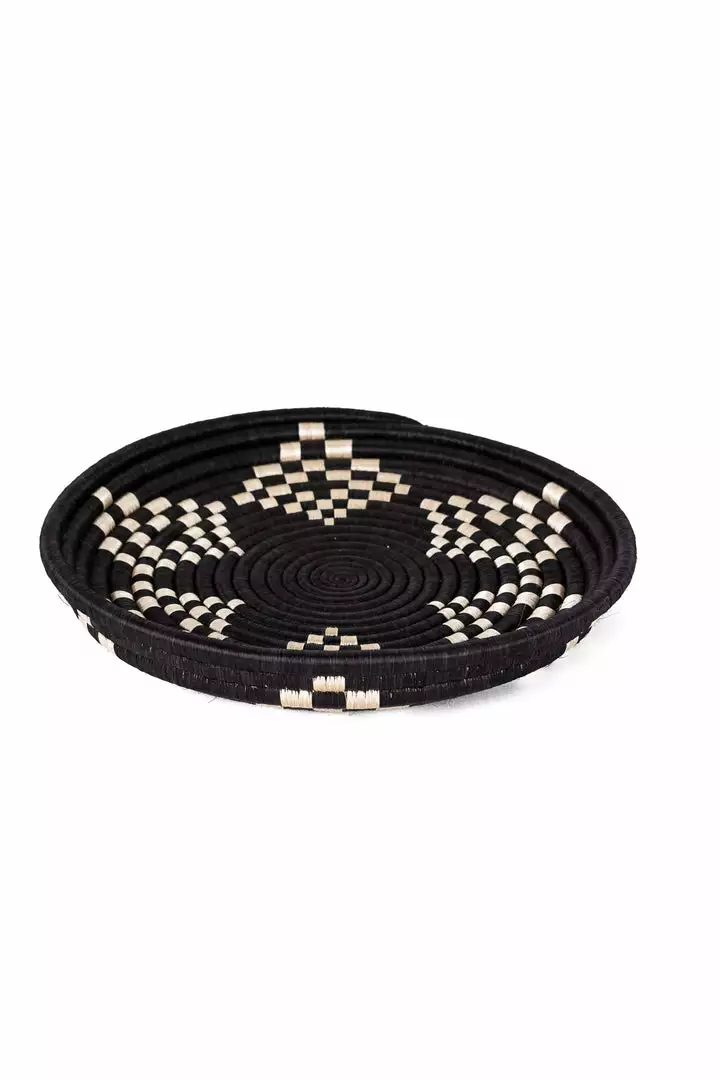 Azizi Life Bariku Woven Bowls - Black + Tea Best Sellers 8 Azizi Life Bariku Woven Bowls - Black + Tea Best Sellers