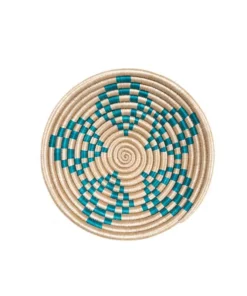 Azizi Life Boutique Bariku Woven Bowls - Brights