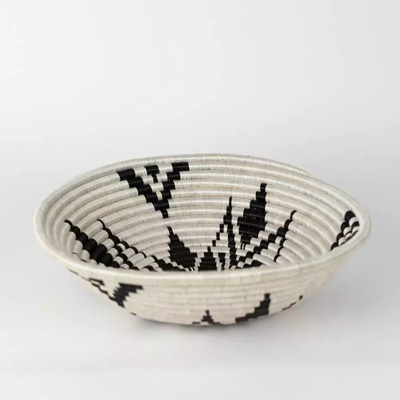 Azizi Life Home Goods Boutique Cactus Blossom Woven Bowls 5 Azizi Life Home Goods Boutique Cactus Blossom Woven Bowls