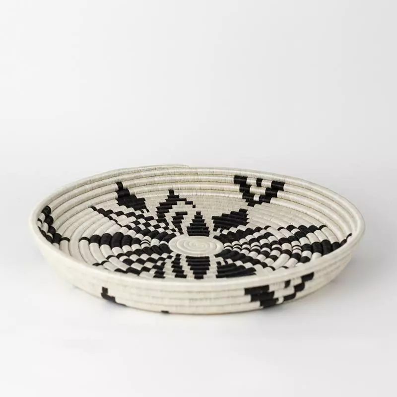Azizi Life Home Goods Boutique Cactus Blossom Woven Bowls 3 Azizi Life Home Goods Boutique Cactus Blossom Woven Bowls
