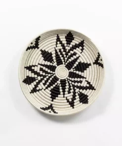 Azizi Life Home Goods Boutique Cactus Blossom Woven Bowls