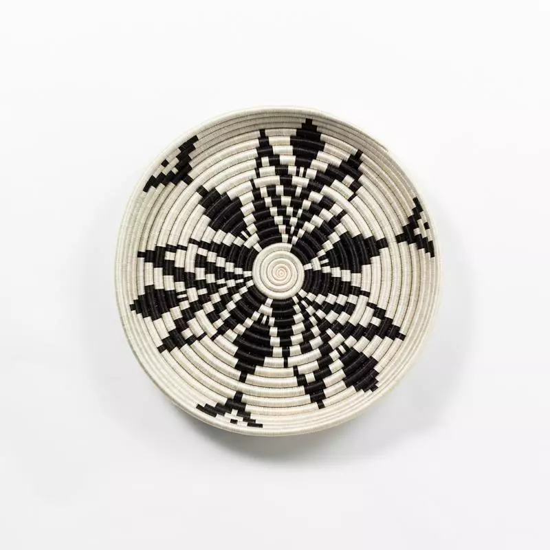 Azizi Life Home Goods Boutique Cactus Blossom Woven Bowls 2 Azizi Life Home Goods Boutique Cactus Blossom Woven Bowls