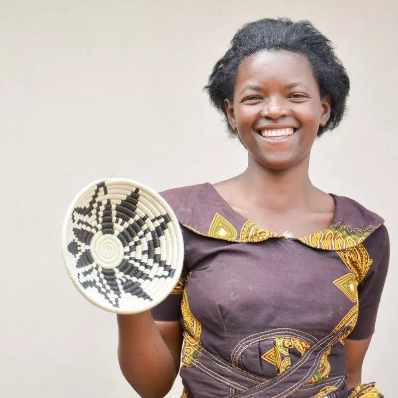 Azizi Life Home Goods Boutique Cactus Blossom Woven Bowls 10 Azizi Life Home Goods Boutique Cactus Blossom Woven Bowls