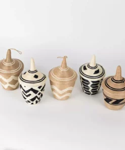 Azizi Life Home Goods Boutique Clover Sisal Peace Basket 6 Azizi Life Home Goods Boutique Clover Sisal Peace Basket