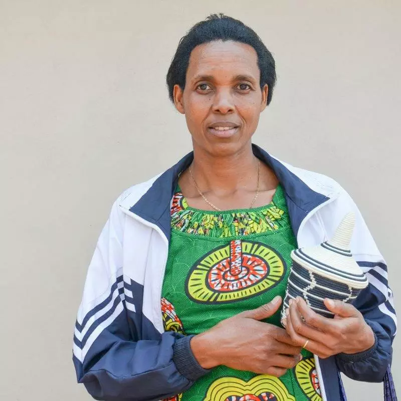 Azizi Life Home Goods Boutique Clover Sisal Peace Basket 4 Azizi Life Home Goods Boutique Clover Sisal Peace Basket