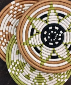 Azizi Life Best Sellers Boutique Woven Trivets