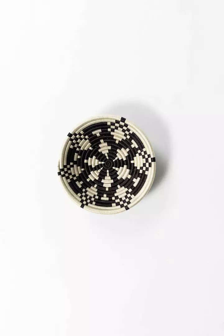 Azizi Life Boutique Kaleidoscope Woven Bowls 4 Azizi Life Boutique Kaleidoscope Woven Bowls