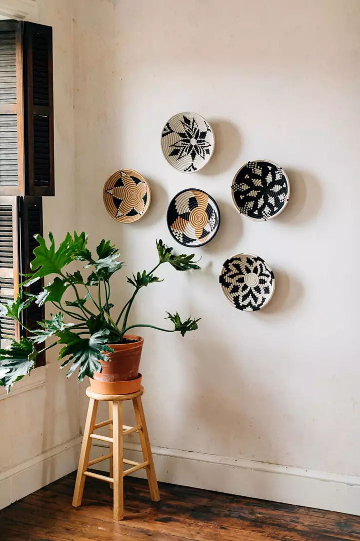 Azizi Life Boutique Kaleidoscope Woven Bowls 9 Azizi Life Boutique Kaleidoscope Woven Bowls