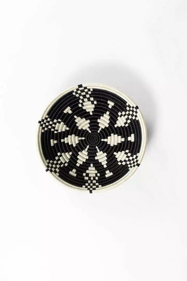 Azizi Life Boutique Kaleidoscope Woven Bowls 3 Azizi Life Boutique Kaleidoscope Woven Bowls