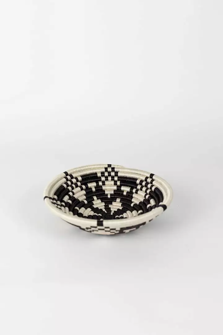 Azizi Life Boutique Kaleidoscope Woven Bowls 5 Azizi Life Boutique Kaleidoscope Woven Bowls
