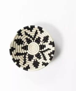 Azizi Life Boutique Shamrock Woven Bowls Home Goods