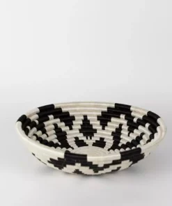 Azizi Life Boutique Shamrock Woven Bowls Home Goods
