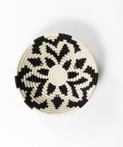 Azizi Life Boutique Shamrock Woven Bowls Home Goods