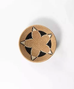 Azizi Life Home Goods Boutique Vertex Woven Bowls