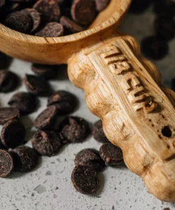 Azizi Life Home Goods Ruby Wooden Measuring Cup Set 11 Azizi Life Home Goods Ruby Wooden Measuring Cup Set