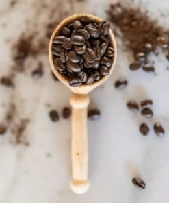 Azizi Life Gentry Wooden Coffee Scoop Home Goods