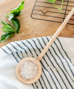 Azizi Life Home Goods Kendal Large Wooden Spoon / Scoop