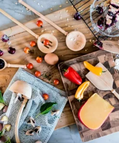 Azizi Life Quinn Wooden Spoon / Small Scoop Best Sellers 7 Azizi Life Quinn Wooden Spoon / Small Scoop Best Sellers