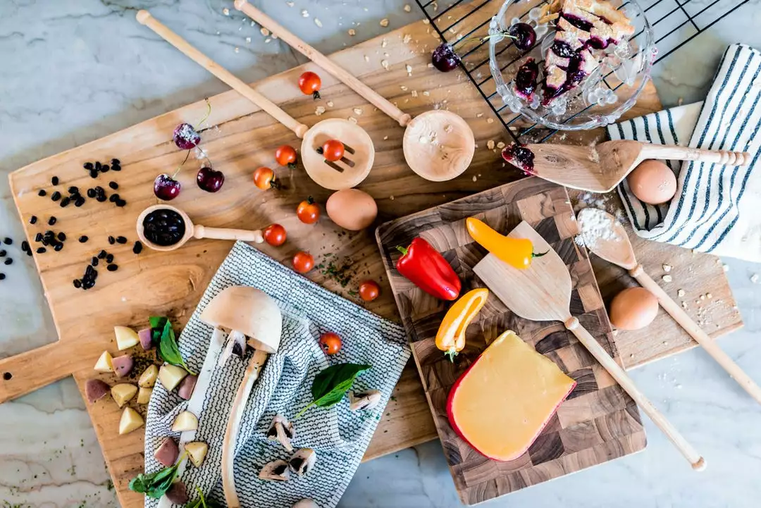 Azizi Life Quinn Wooden Spoon / Small Scoop Best Sellers 4 Azizi Life Quinn Wooden Spoon / Small Scoop Best Sellers