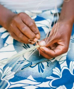 Azizi Life Woven Napkin Ring Set - Zig Zag Kitchen + Dining 7 Azizi Life Woven Napkin Ring Set - Zig Zag Kitchen + Dining