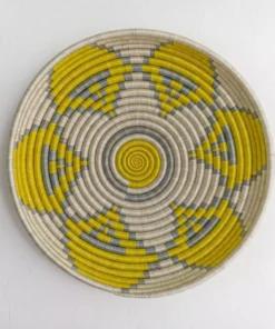 Azizi Life Home Goods Sunburst Woven Wall Hanging