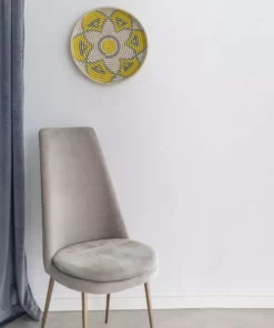 Azizi Life Home Goods Sunburst Woven Wall Hanging