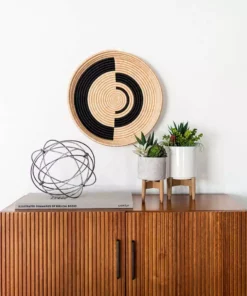 Azizi Life Trio Tea Woven Wall Hanging Best Sellers