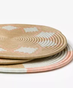 Azizi Life Neri Flat Woven Wall Hangings Home Goods