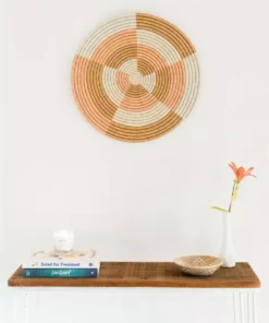 Azizi Life Staccato Flat Woven Wall Hangings Home Goods