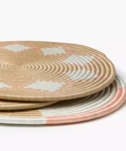 Azizi Life Staccato Flat Woven Wall Hangings Home Goods