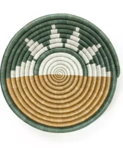 Azizi Life Sunrise Woven Bowl Set BIPOC Owned