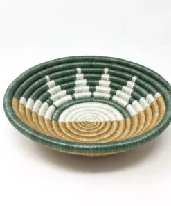 Azizi Life Sunrise Woven Bowl Set BIPOC Owned