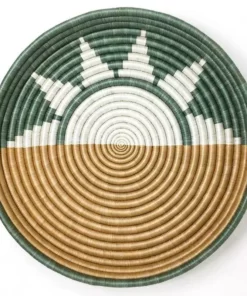 Azizi Life Sunrise Woven Bowl Set BIPOC Owned
