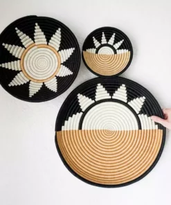 Azizi Life Sunset Woven Bowl Set